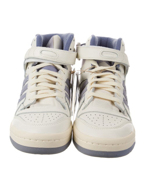 Adidas Leather Striped Sneakers