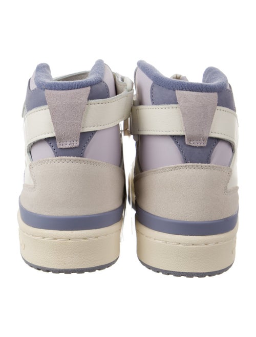 Adidas Leather Striped Sneakers