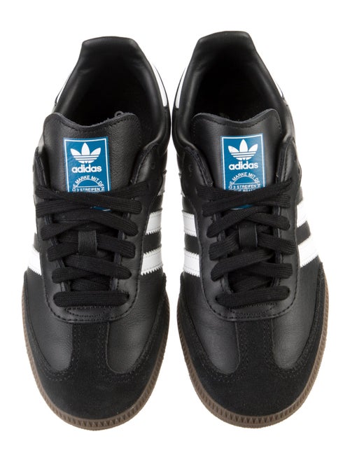 Adidas Leather Printed Sneakers