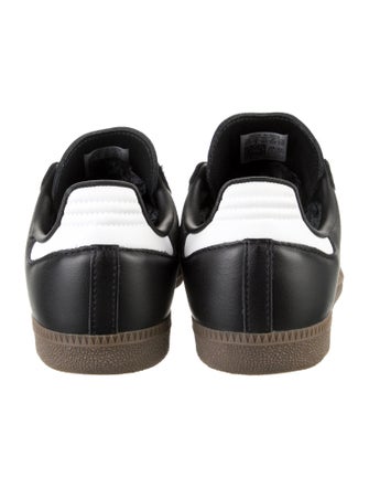 Adidas Leather Printed Sneakers