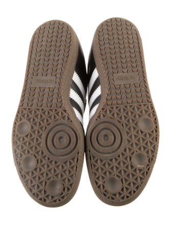 Adidas Leather Printed Sneakers