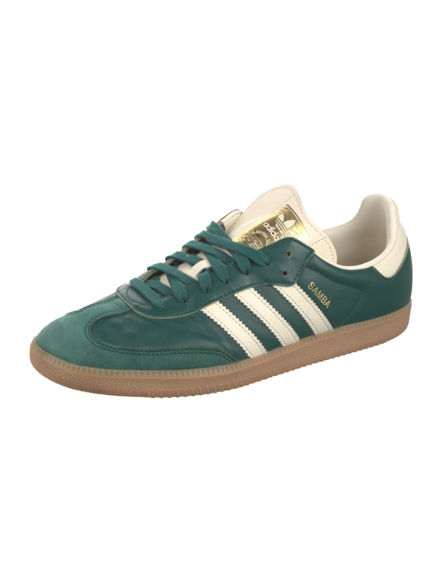 Adidas Leather Sneakers