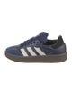 Adidas Leather Colorblock Pattern Sneakers