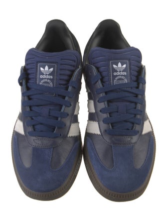 Adidas Leather Colorblock Pattern Sneakers