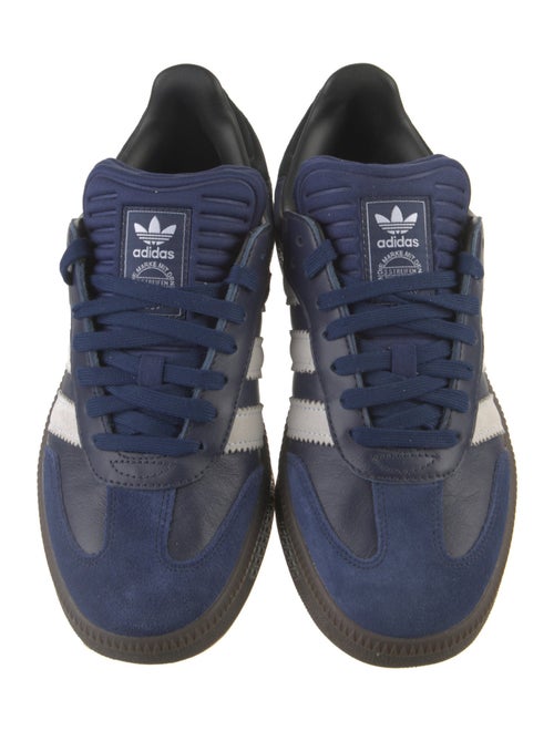 Adidas Leather Colorblock Pattern Sneakers