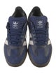 Adidas Leather Colorblock Pattern Sneakers