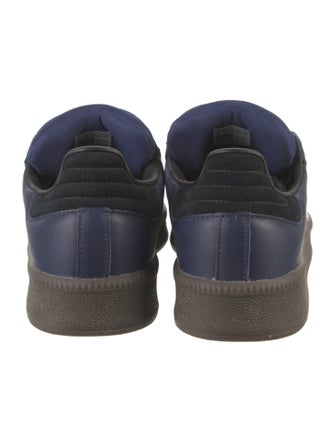 Adidas Leather Colorblock Pattern Sneakers