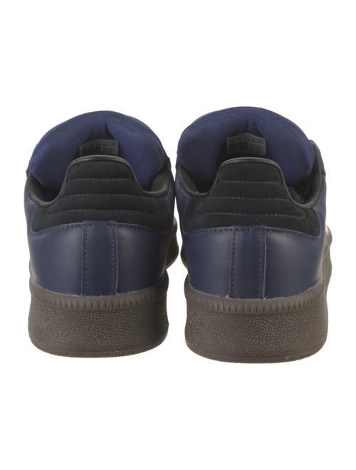 Adidas Leather Colorblock Pattern Sneakers