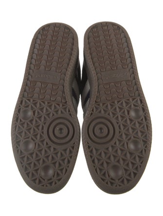 Adidas Leather Colorblock Pattern Sneakers