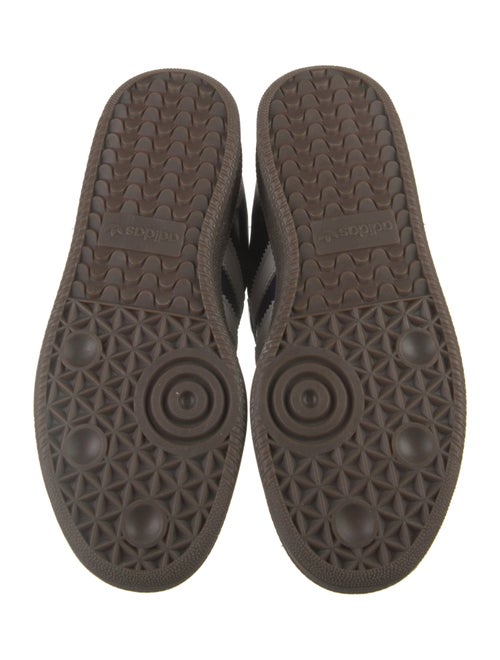 Adidas Leather Colorblock Pattern Sneakers