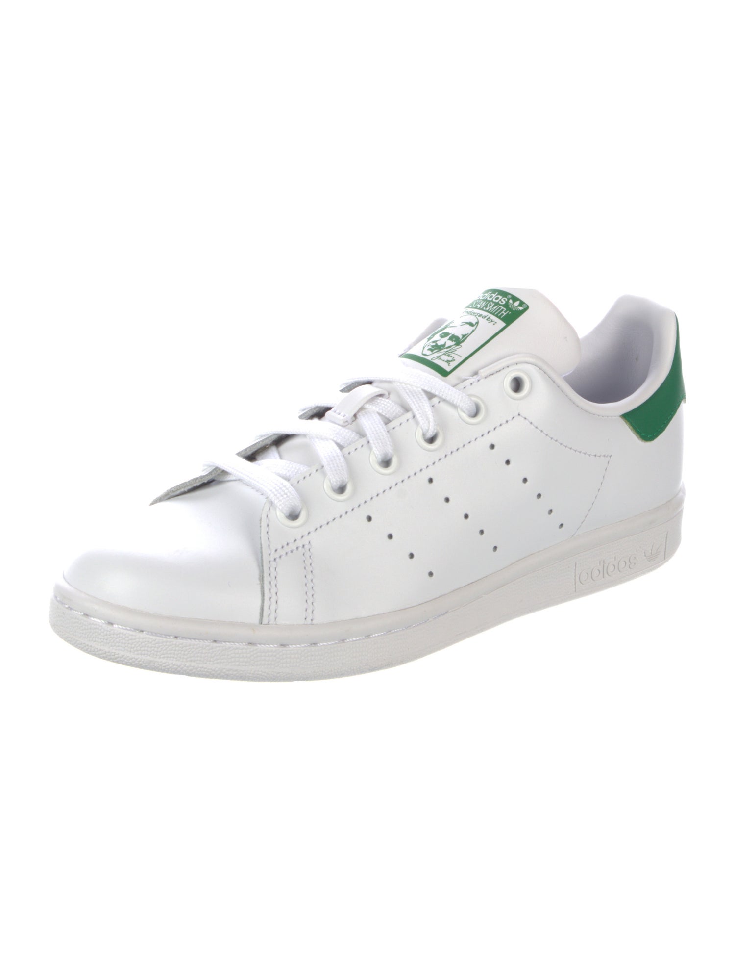 Adidas Leather Sneakers