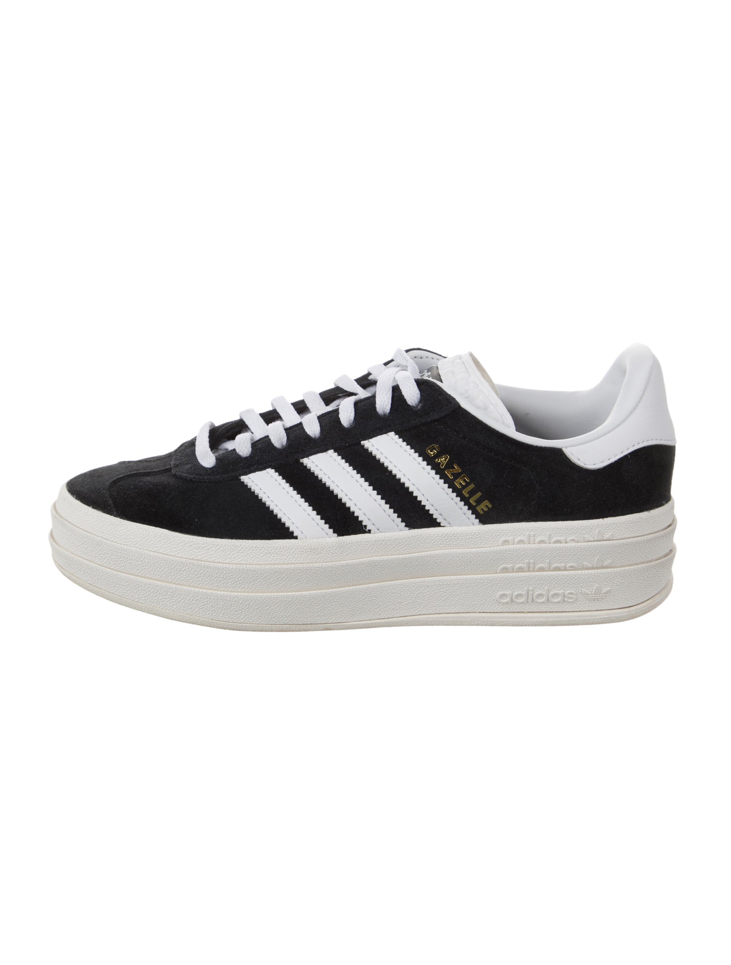 Adidas Suede Colorblock Pattern Sneakers