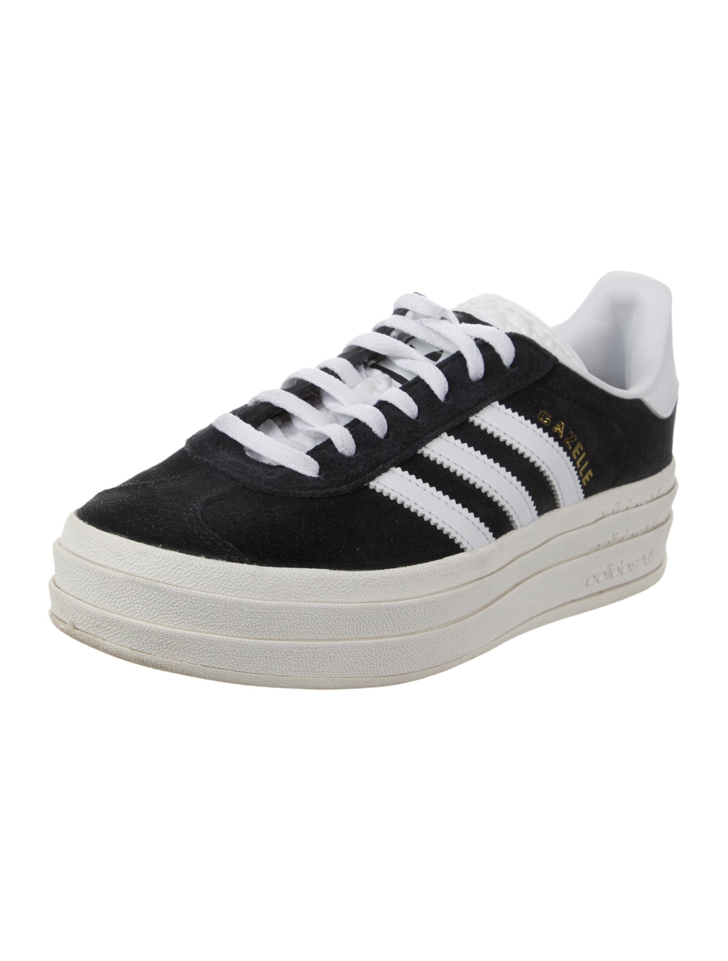 Adidas Suede Colorblock Pattern Sneakers
