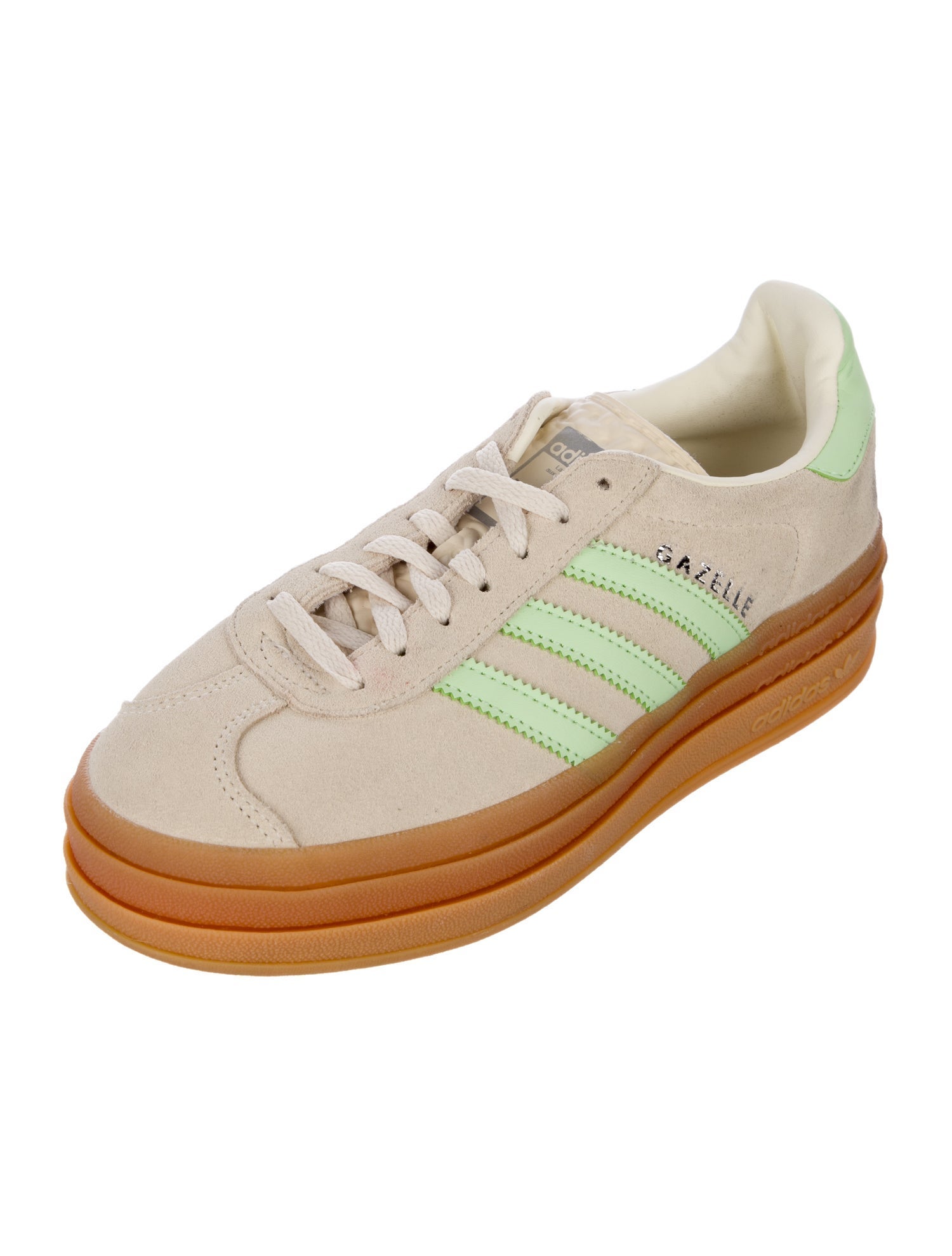 Adidas Suede Colorblock Pattern Sneakers
