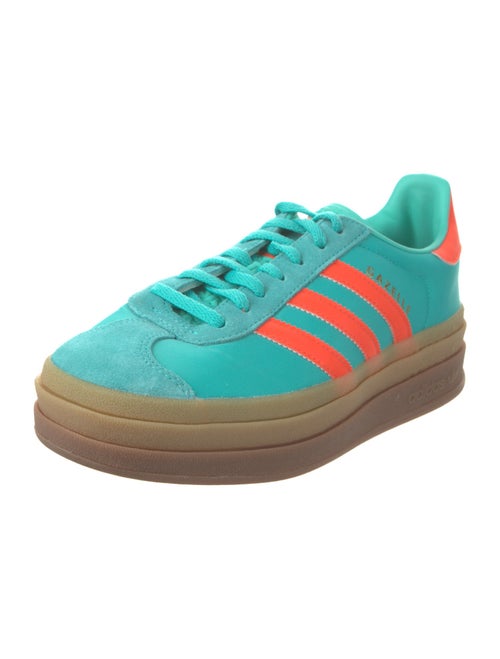 Adidas Suede Striped Sneakers
