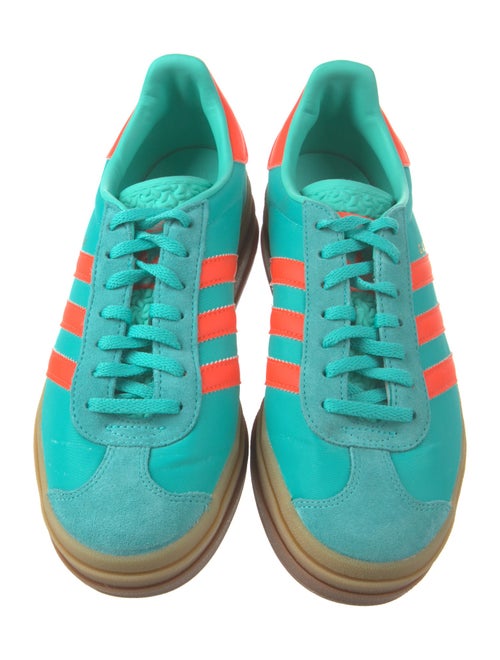 Adidas Suede Striped Sneakers