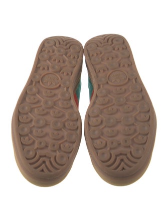 Adidas Suede Striped Sneakers