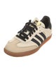 Adidas Leather Colorblock Pattern Sneakers