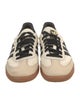 Adidas Leather Colorblock Pattern Sneakers