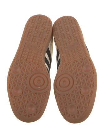 Adidas Leather Colorblock Pattern Sneakers