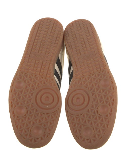 Adidas Leather Colorblock Pattern Sneakers