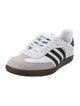 Adidas Signature Logo Leather Sneakers