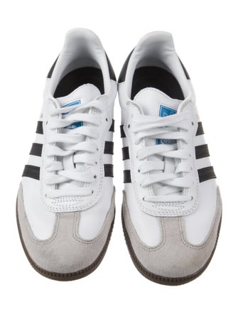 Adidas Signature Logo Leather Sneakers