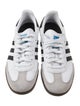 Adidas Signature Logo Leather Sneakers