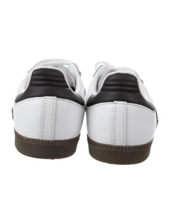 Adidas Signature Logo Leather Sneakers