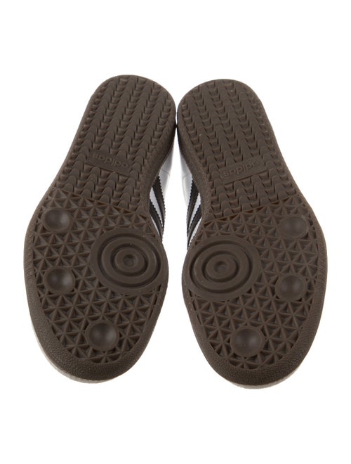 Adidas Signature Logo Leather Sneakers