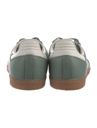 Adidas Leather Printed Sneakers