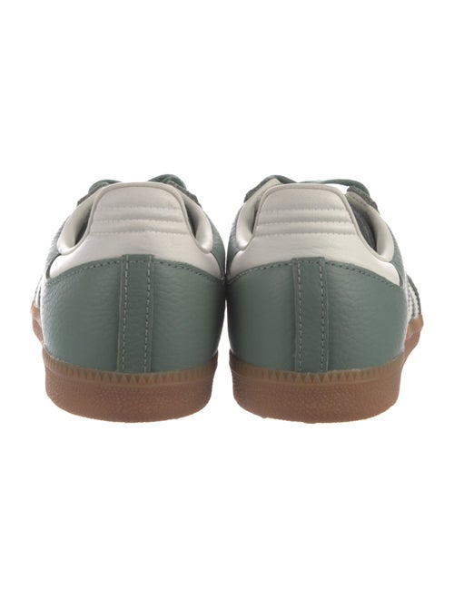 Adidas Leather Printed Sneakers