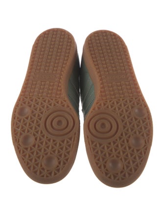 Adidas Leather Printed Sneakers