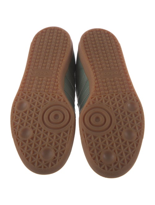 Adidas Leather Printed Sneakers