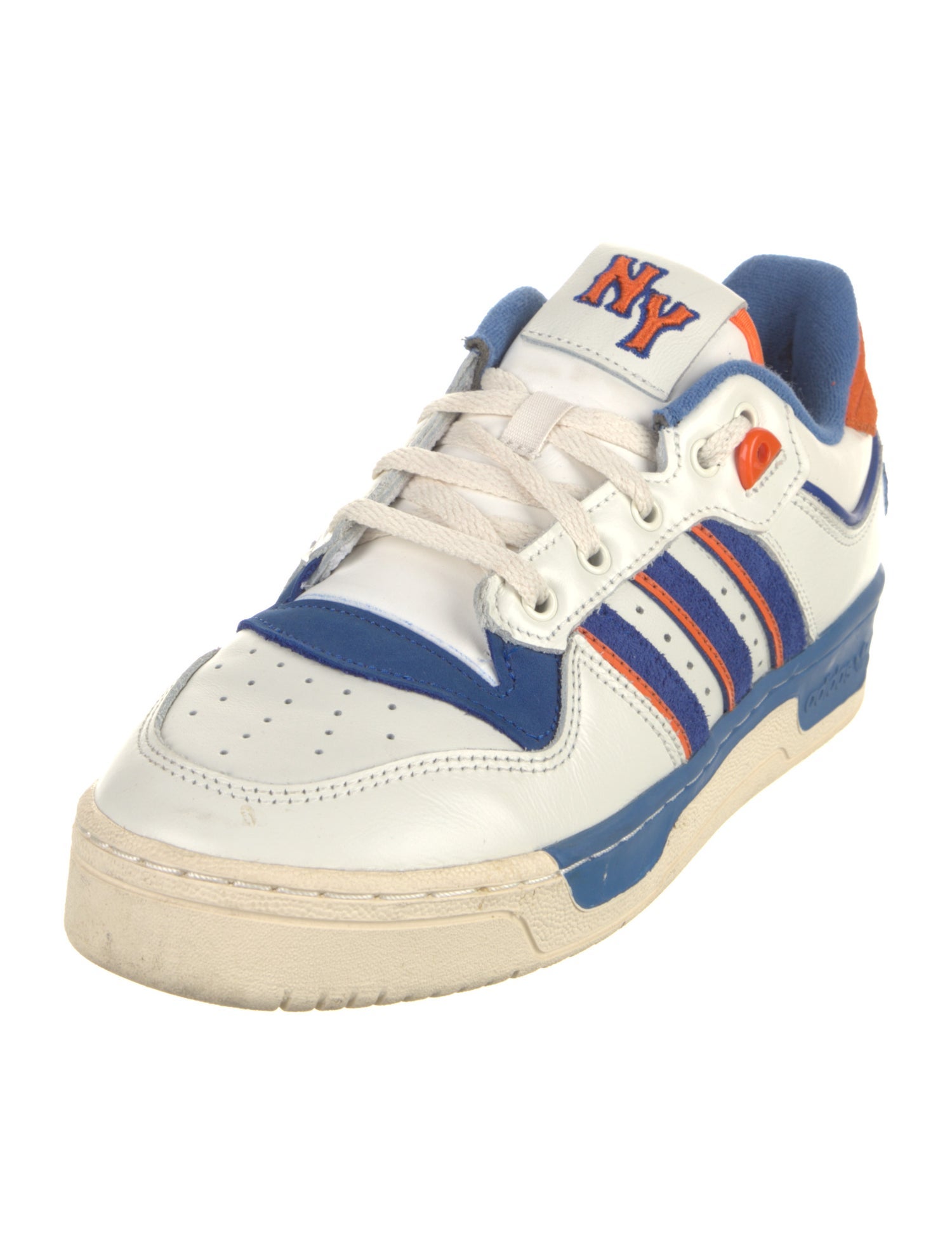 Adidas Leather Printed Sneakers