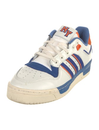 Adidas Leather Printed Sneakers