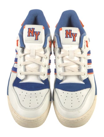 Adidas Leather Printed Sneakers