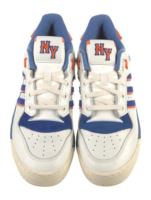 Adidas Leather Printed Sneakers