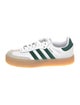Adidas Signature Logo Leather Sneakers