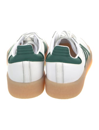 Adidas Signature Logo Leather Sneakers