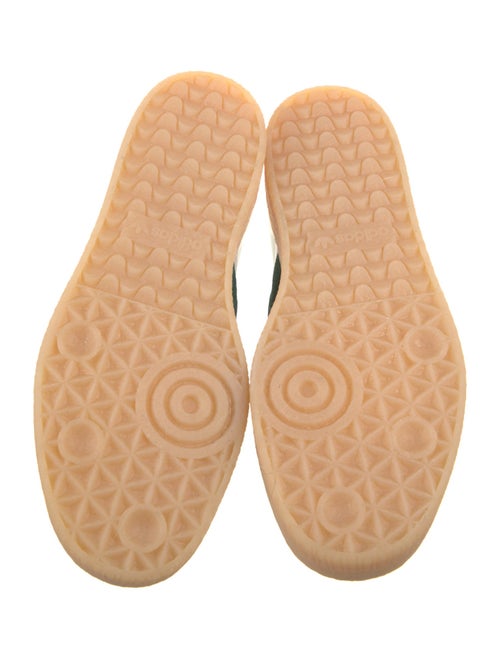 Adidas Signature Logo Leather Sneakers