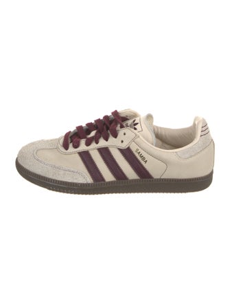 Adidas Signature Logo Suede Sneakers