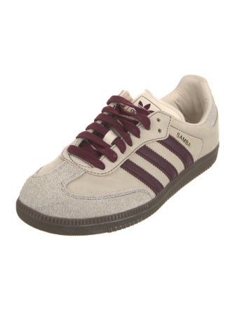 Adidas Signature Logo Suede Sneakers