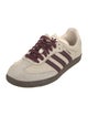 Adidas Signature Logo Suede Sneakers