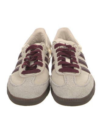 Adidas Signature Logo Suede Sneakers