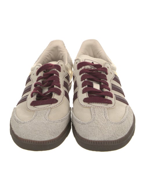 Adidas Signature Logo Suede Sneakers