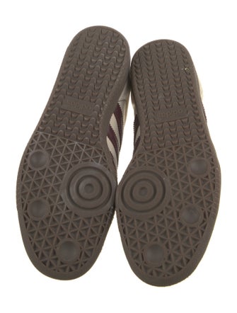 Adidas Signature Logo Suede Sneakers