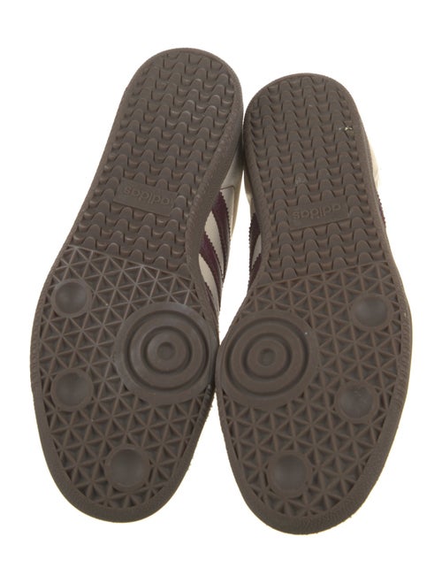 Adidas Signature Logo Suede Sneakers