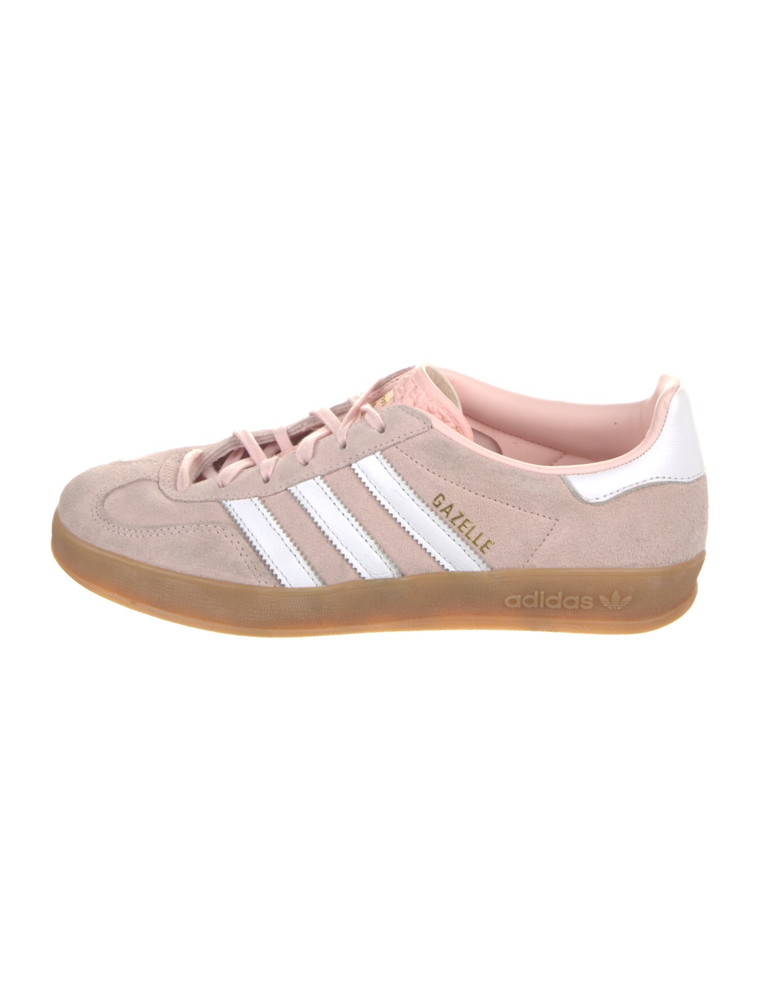 Adidas Suede Leather Trim Embellishment Sneakers