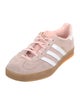 Adidas Suede Leather Trim Embellishment Sneakers